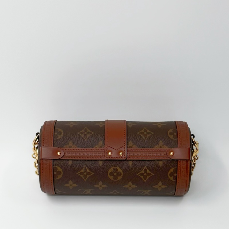 Louis Vuitton LV Papillon Trunk 巴比龍老花小圓筒包|✨Wisher惟奢名品✨-1