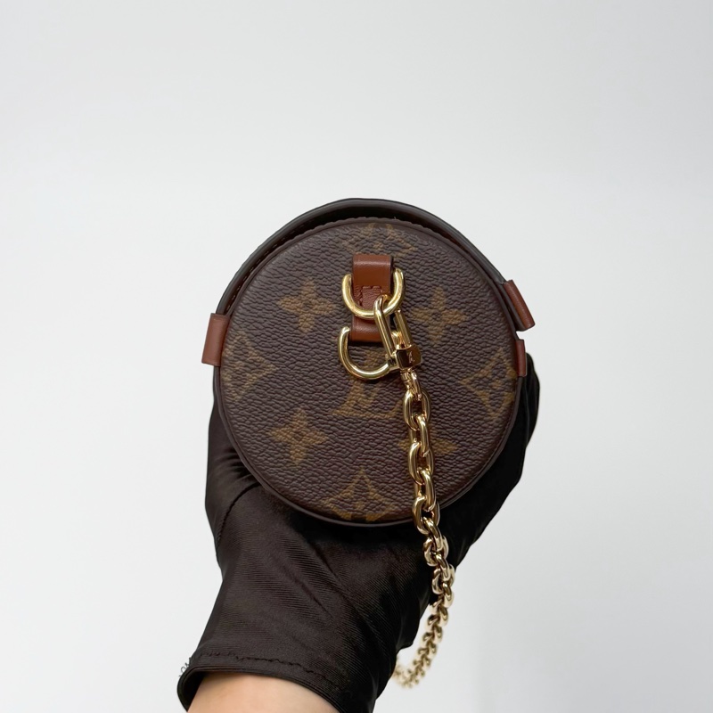Louis Vuitton LV Papillon Trunk 巴比龍老花小圓筒包|✨Wisher惟奢名品✨-3