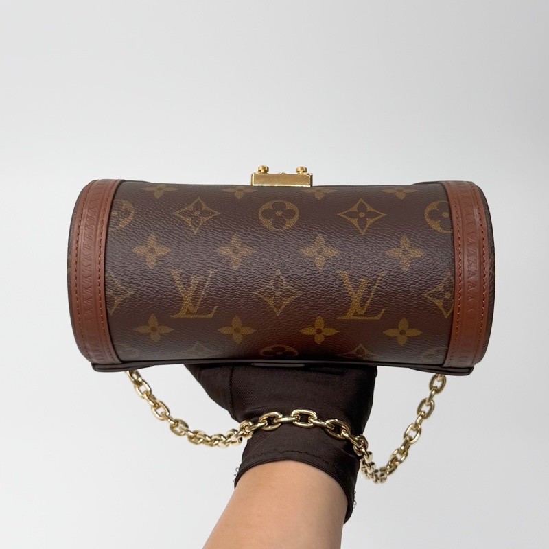 Louis Vuitton LV Papillon Trunk 巴比龍老花小圓筒包|✨Wisher惟奢名品✨-4