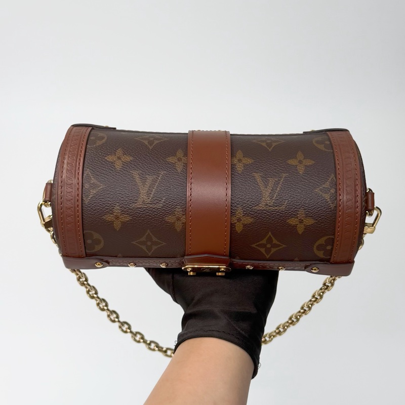 Louis Vuitton LV Papillon Trunk 巴比龍老花小圓筒包|✨Wisher惟奢名品✨-5