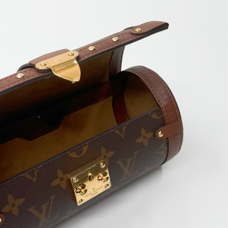 Louis Vuitton LV Papillon Trunk 巴比龍老花小圓筒包|✨Wisher惟奢名品✨-7
