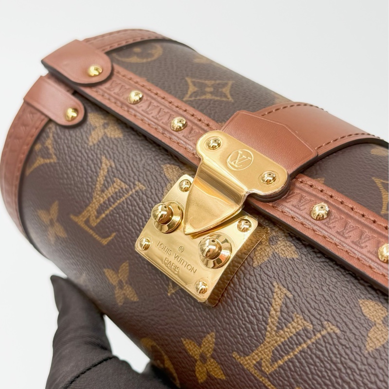 Louis Vuitton LV Papillon Trunk 巴比龍老花小圓筒包|✨Wisher惟奢名品✨-8