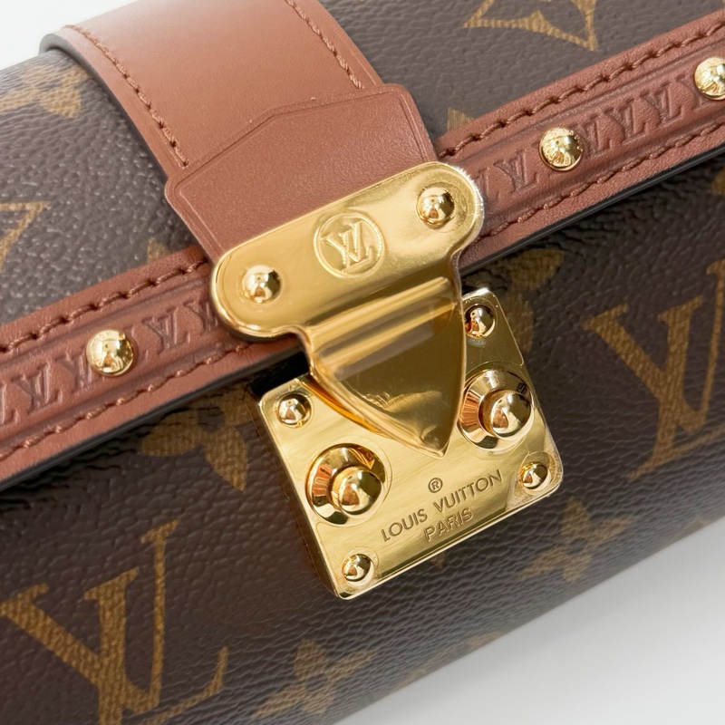 Louis Vuitton LV Papillon Trunk 巴比龍老花小圓筒包|✨Wisher惟奢名品✨-9