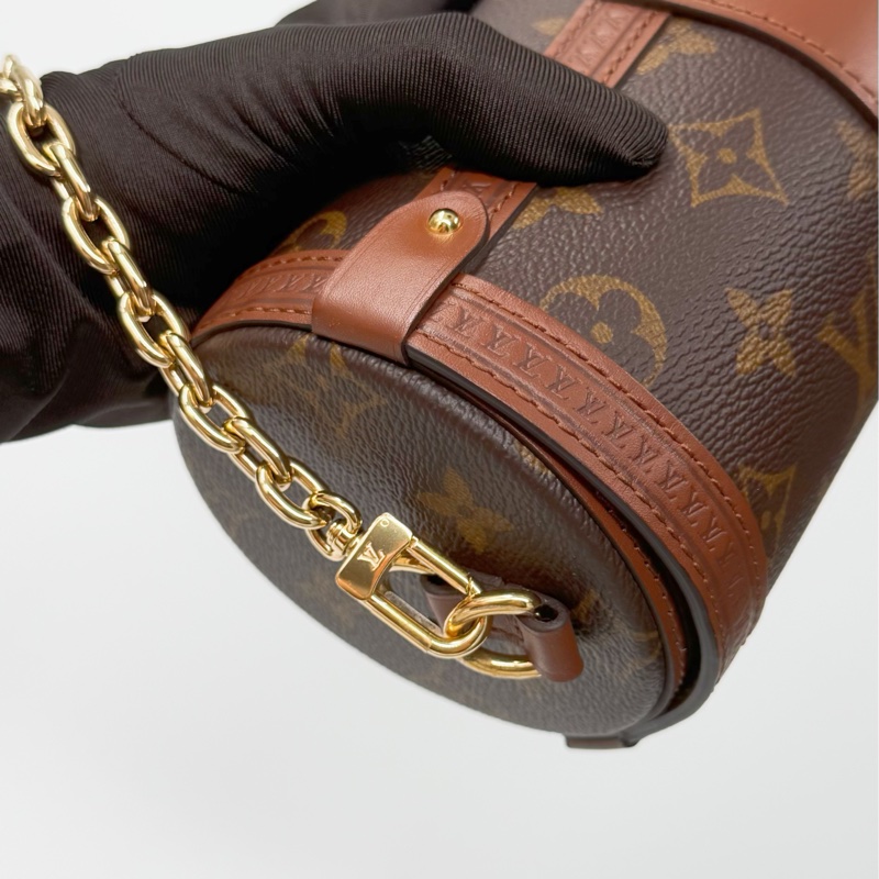 Louis Vuitton LV Papillon Trunk 巴比龍老花小圓筒包|✨Wisher惟奢名品✨-10