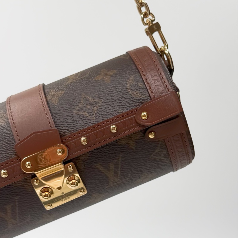 Louis Vuitton LV Papillon Trunk 巴比龍老花小圓筒包|✨Wisher惟奢名品✨-12