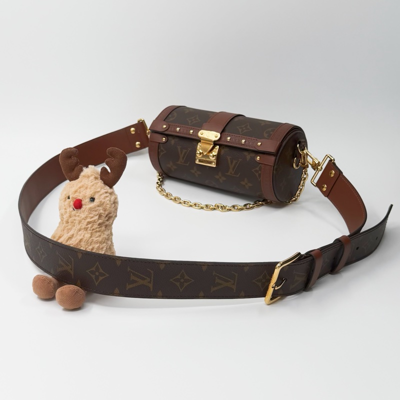 Louis Vuitton LV Papillon Trunk 巴比龍老花小圓筒包|✨Wisher惟奢名品✨-15
