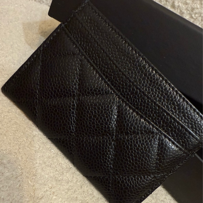 Chanel 經典款 荔枝皮 卡夾-6