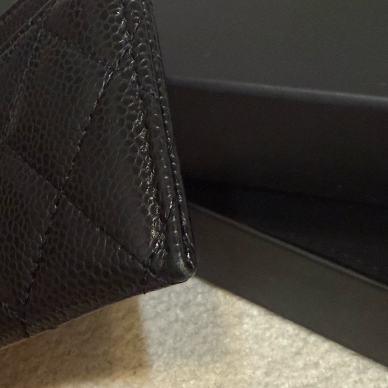 Chanel 經典款 荔枝皮 卡夾-8