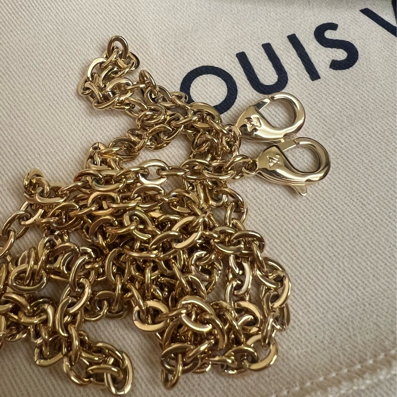 Louis Vuitton Félicie Pochette 鏈條信封包/WOC M81896-6