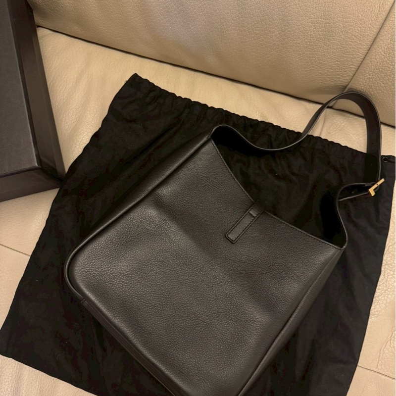 YSL hobo Small 小號 Le 5 à 7 小型柔軟粒面小牛皮肩背包 SAINT LAURENT-7