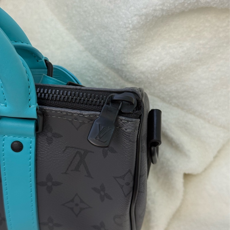 Lv keepall 25冰川藍 ✨最新晶片款-2