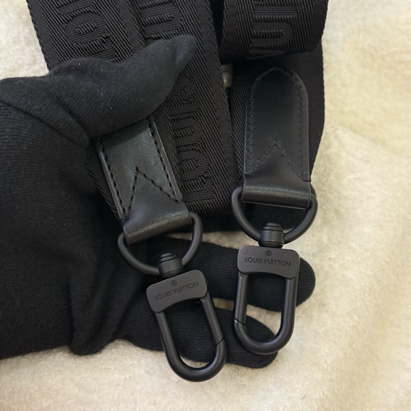 Lv keepall 25冰川藍 ✨最新晶片款-13