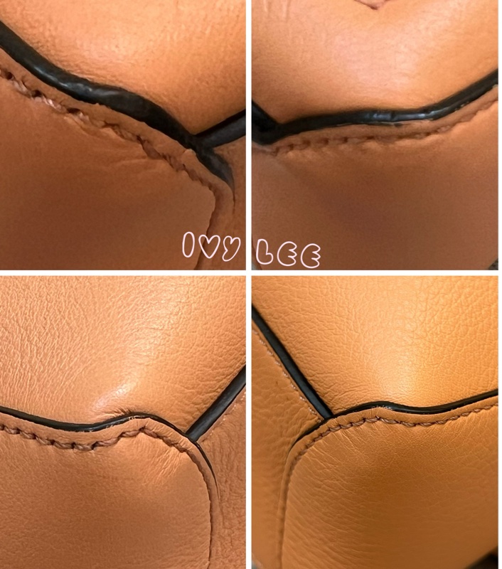 Chloe 牛皮皮革 Faye day bag 鏈扣 斜背包 肩背包 粽橘 粉橘 正品 二手精品-23