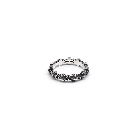 Chrome hearts tiny e 戒指 克羅心戒指 us8 全新帶票 克羅心