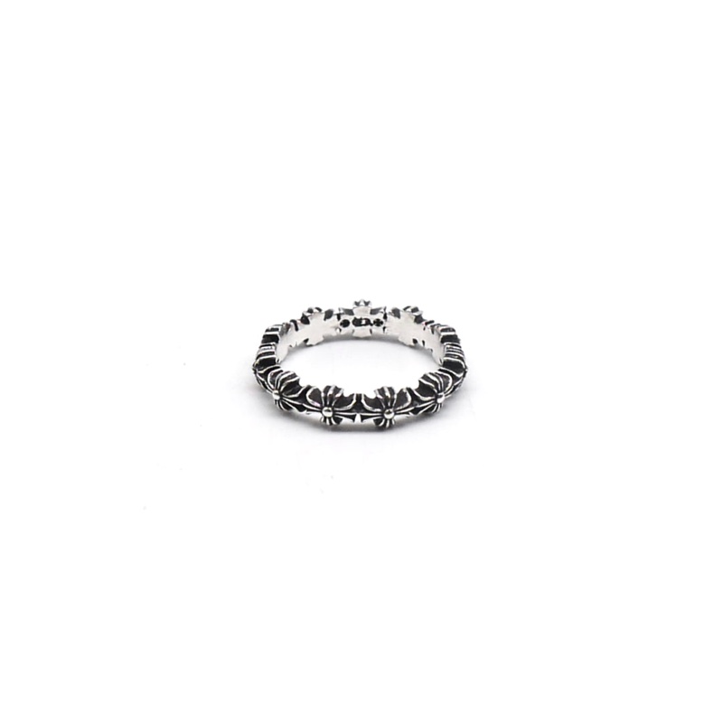 Chrome hearts tiny e 戒指 克羅心戒指 us8 全新帶票 克羅心-0