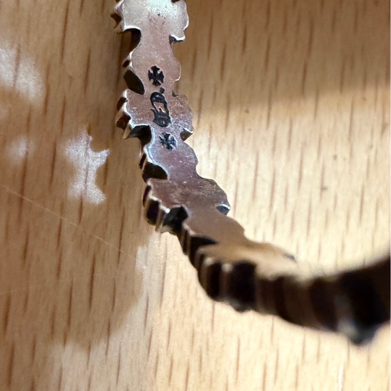 Chrome hearts tiny e 戒指 克羅心戒指 us8 全新帶票 克羅心-2