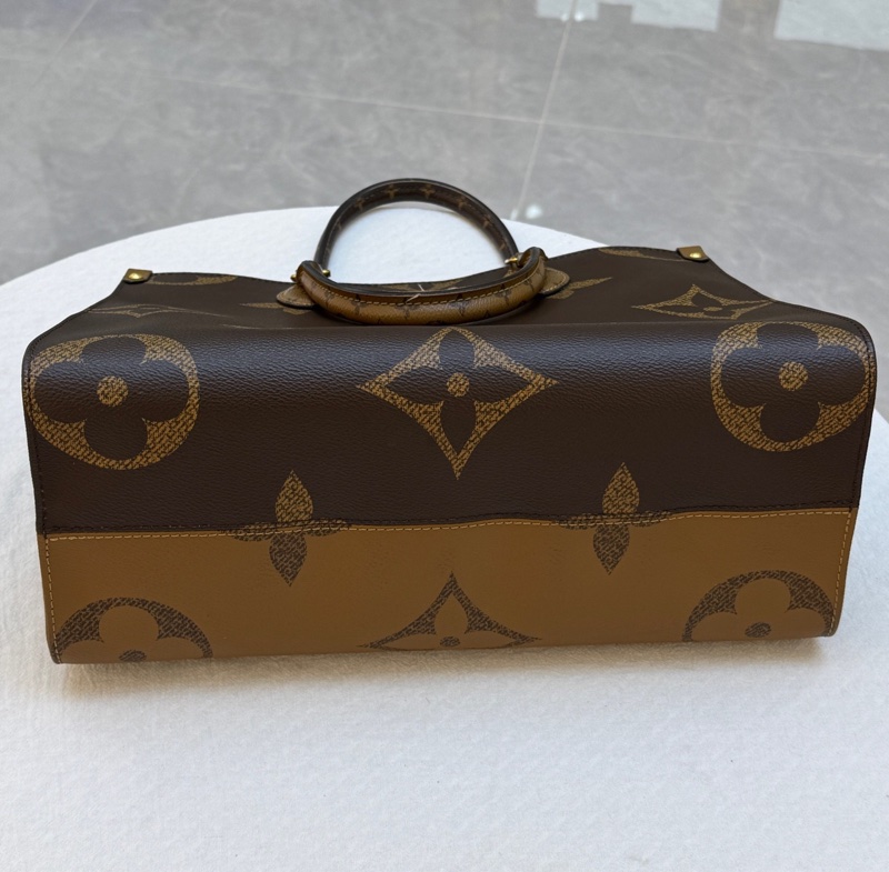 全新全配🈶購證❤️ lv #老花 #onthego #MM #中號-7