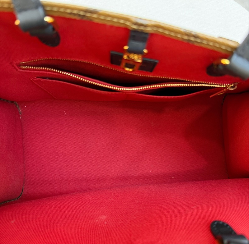 全新全配🈶購證❤️ lv #老花 #onthego #MM #中號-8
