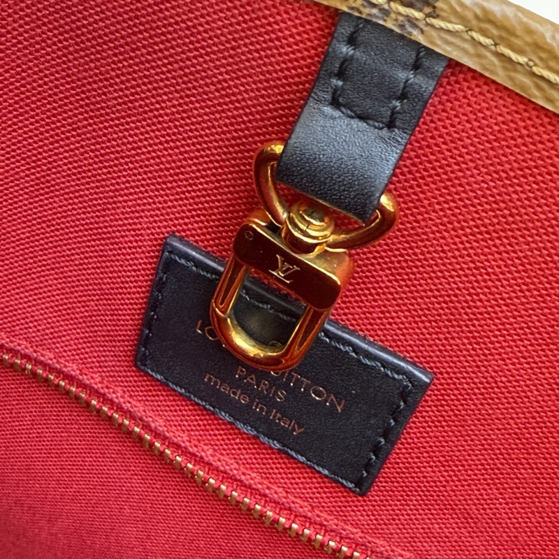 全新全配🈶購證❤️ lv #老花 #onthego #MM #中號-9