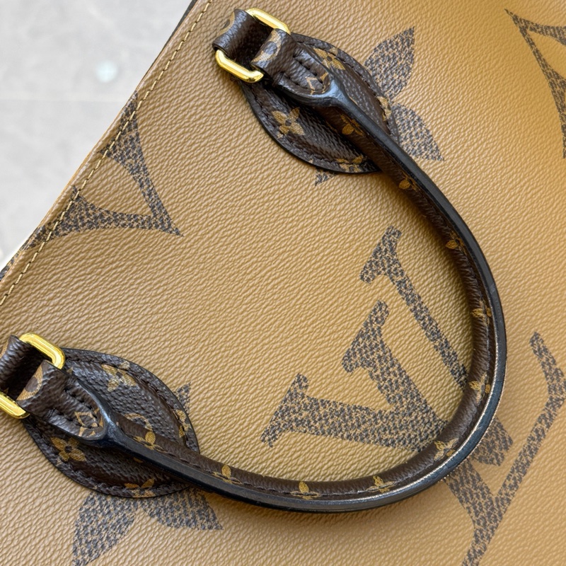 全新全配🈶購證❤️ lv #老花 #onthego #MM #中號-12