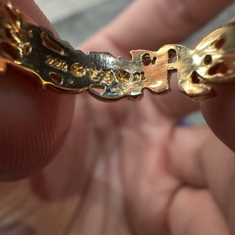 Chrome hearts 22k spellout 戒指 us8 克羅心戒指 全新帶票 金戒指 克羅心-3