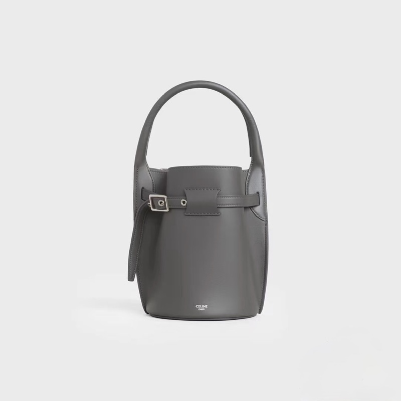 全新🈶購證❤️ celine #水桶包 #錫器灰色 #nano bigbag #bucket-2