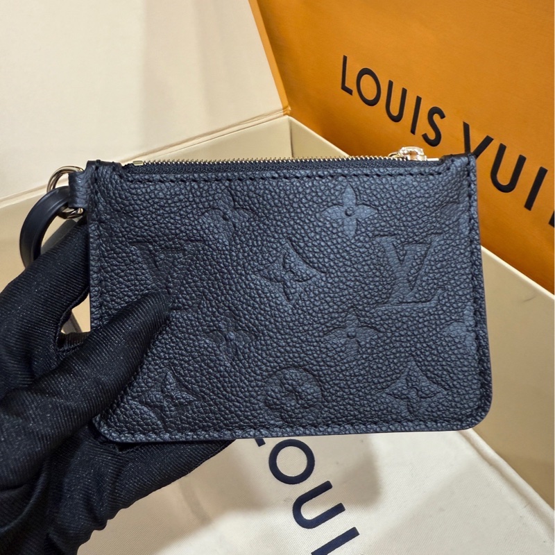 全新全配❤️晶片🉑斜背👌LV 黑色 All In BB #水桶包 #全皮 M13480-13