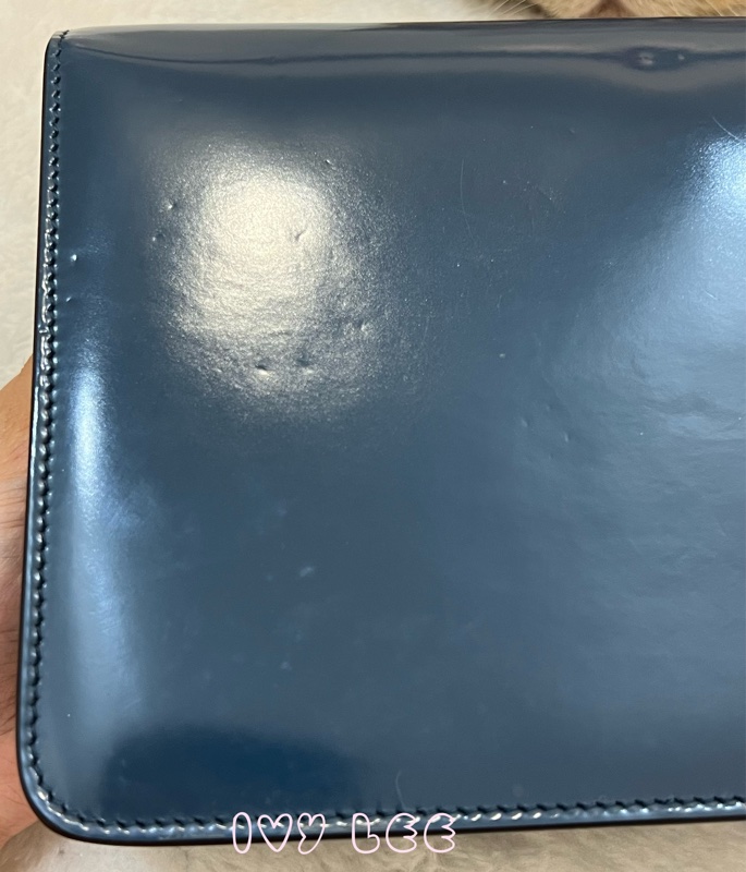 GUCCI 雙G互扣式皮革單肩包 斜背包 藍色 銀鍊條包387609 正品 二手精品-27