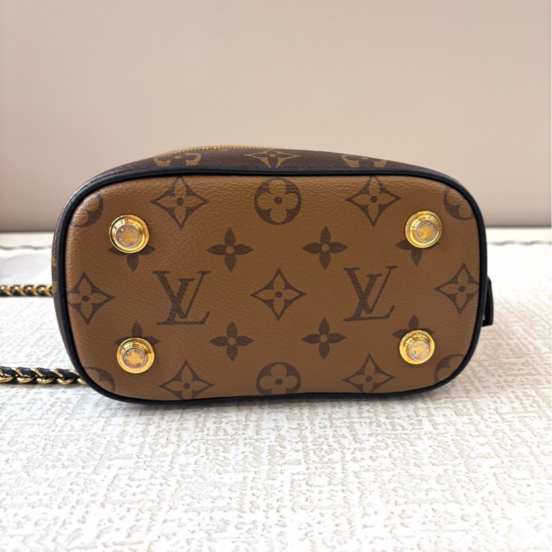 全新全配❤️晶片🉑斜背❤️ lv #老花 #新款 #化妝盒 #vanity-11