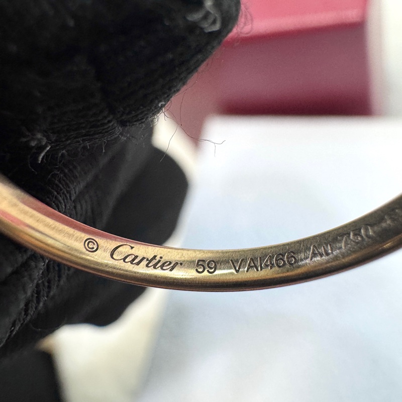 卡地亞Cartier 18K三色金Trinity小型款三環戒指CRB4235159 經典永恆現貨 💍-11