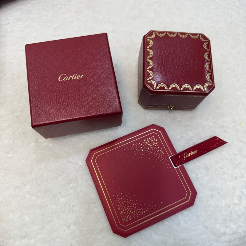 卡地亞Cartier 18K三色金Trinity小型款三環戒指CRB4235159 經典永恆現貨 💍-13