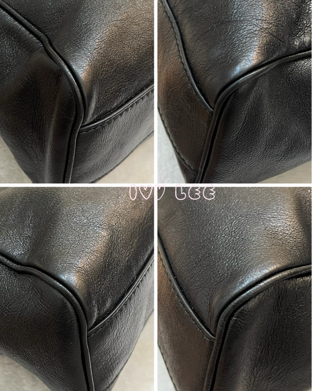 Gucci Libelle 兩用皮革手提包 斜背包 516459 黑色 金 虎頭 正品 二手精品-22
