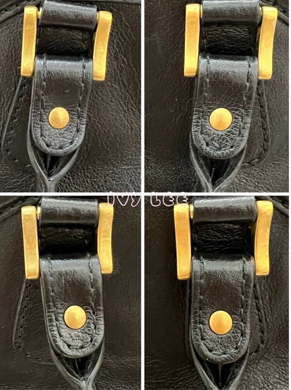 Gucci Libelle 兩用皮革手提包 斜背包 516459 黑色 金 虎頭 正品 二手精品-24