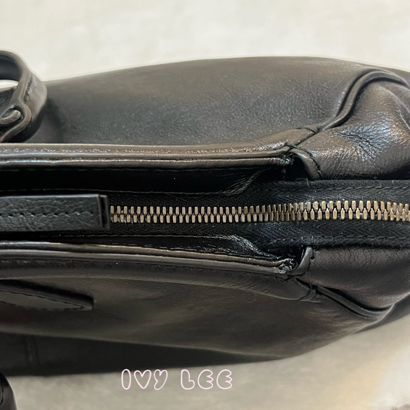 Gucci Libelle 兩用皮革手提包 斜背包 516459 黑色 金 虎頭 正品 二手精品-28