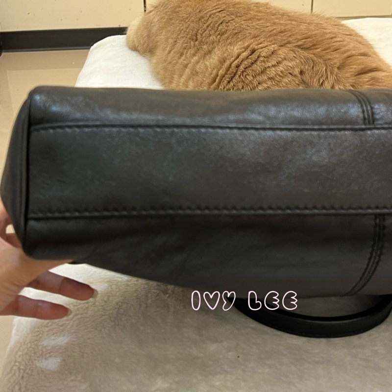 Gucci Libelle 兩用皮革手提包 斜背包 516459 黑色 金 虎頭 正品 二手精品-35
