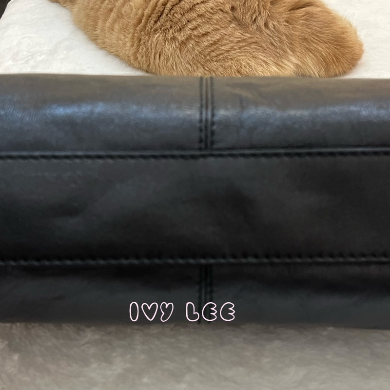 Gucci Libelle 兩用皮革手提包 斜背包 516459 黑色 金 虎頭 正品 二手精品-36