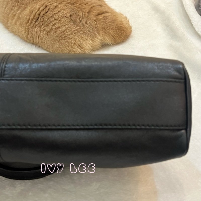 Gucci Libelle 兩用皮革手提包 斜背包 516459 黑色 金 虎頭 正品 二手精品-37