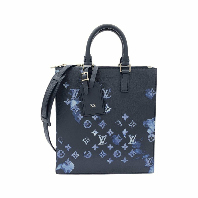 路易威登水彩Monogram Sac Plat Messenger M57843手提包-0