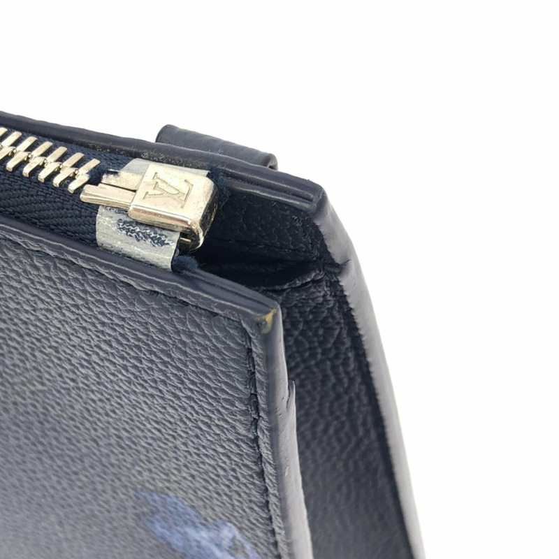 路易威登水彩Monogram Sac Plat Messenger M57843手提包-3