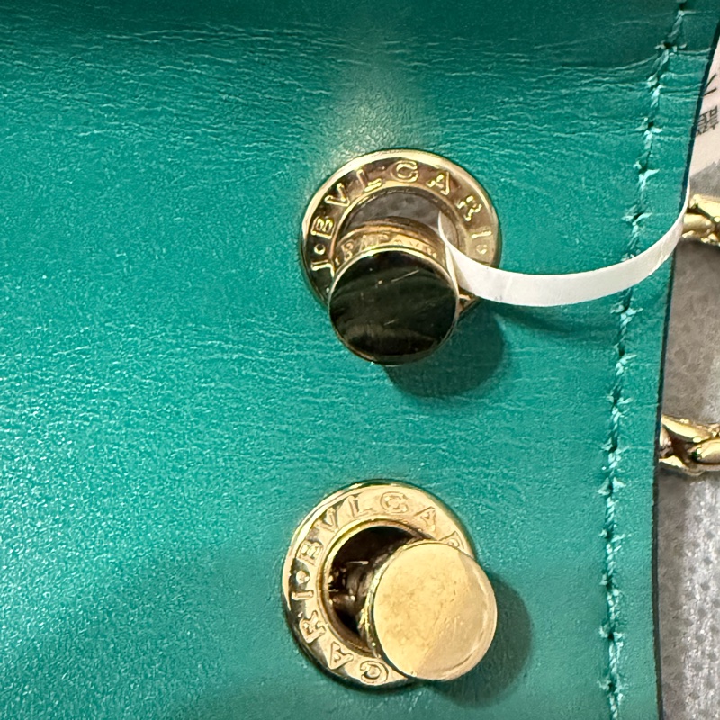 Bvlgari Serpenti Forever 蛇頭包中型牛皮純色蛇頭單肩包-14