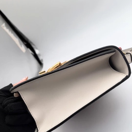 Gucci 塞尔维亚白色中号-3