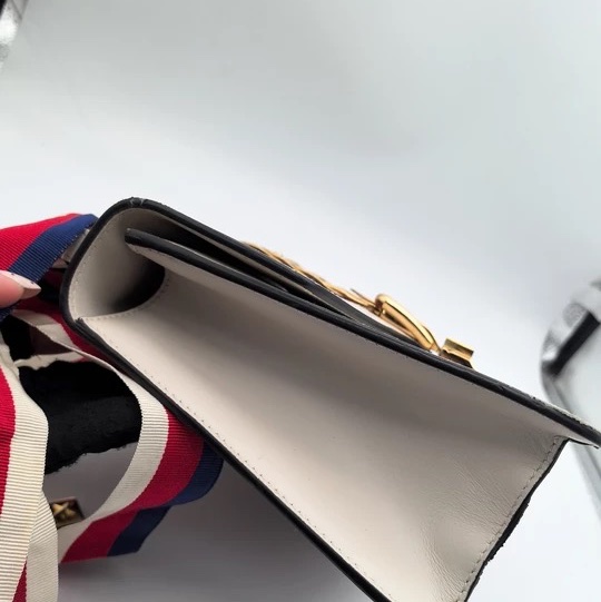 Gucci 塞尔维亚白色中号-7