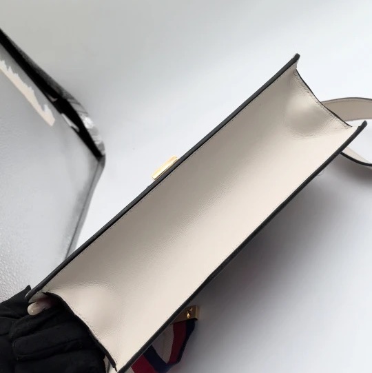 Gucci 塞尔维亚白色中号-9
