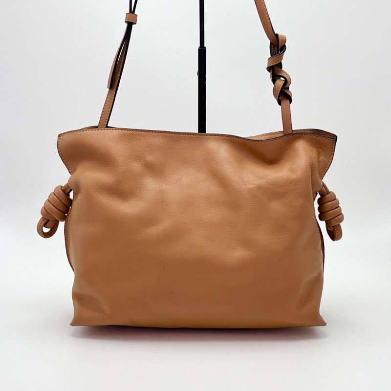 LOEWE Flamenco中號肩背斜背福袋包30*24*9 98新配件塵袋-1