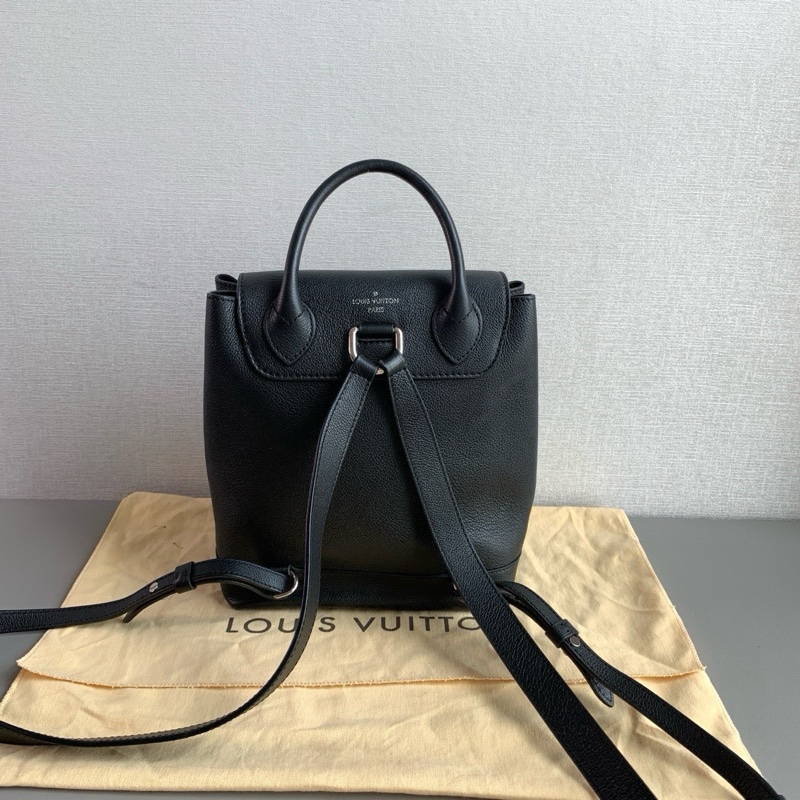 👜LV Lockme|黑銀雙肩包|98新|簡約耐看黑銀百搭-3