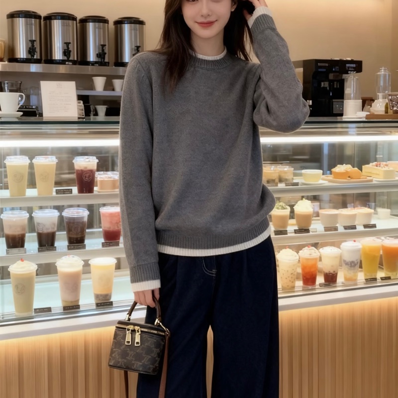 CELINE赛琳 老花Triomphe迷你手柄小化妆盒子包 22年-5