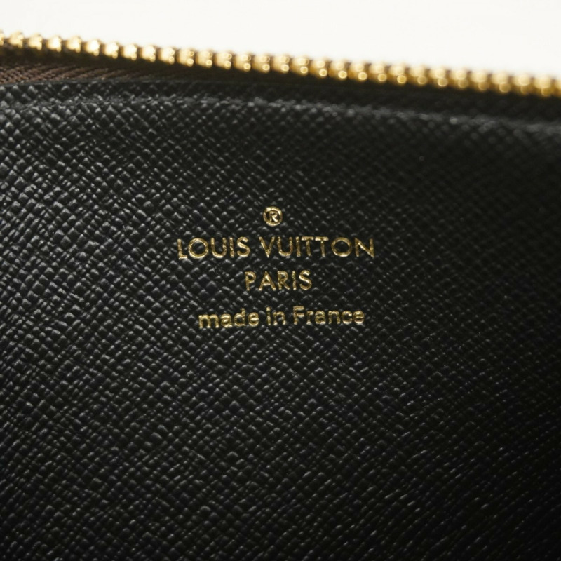 路易威登 Monogram Giant Reverse Pochette Trio 手拿包/收納包 M68756 棕色 女士-4