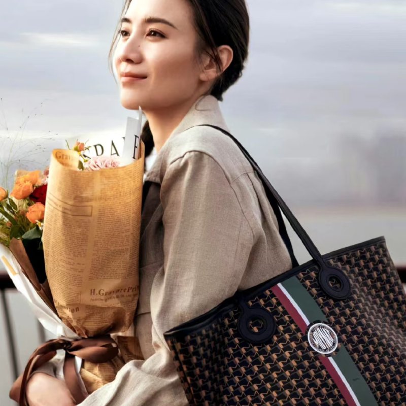 MOYNAT Logo印花托特購物袋 29*23*13 98新配件塵袋-0