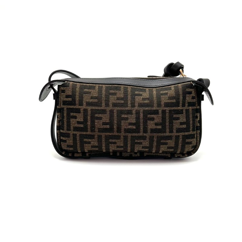 FENDI 經典老花腋下包 21.5*11.5*4 98新配件塵袋-2
