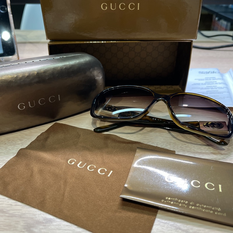 Gucci墨鏡-1